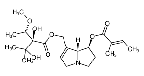 303-34-4 structure, C21H33NO7