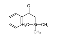 13735-78-9 spectrum, 1-phenyl-2-trimethylsilylethanone