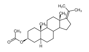 26159-49-9 spectrum, O-Acetyl-bisnorallochol-17(20)-en-3β-ol