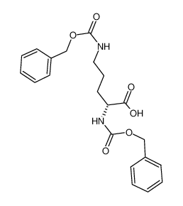 N2,N5-二[(苄氧基)羰基]鸟氨酸