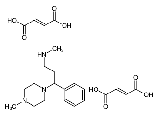 81402-54-2 structure, C23H33N3O8