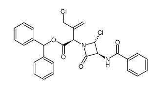 74242-86-7 spectrum, Diphenylmethyl-2-(3R,4R-3-benzamido-4-chlor-2-oxo-azetidin-1-yl)-3-chlormethyl-3-butenoat