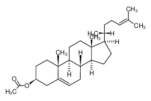 2665-04-5 structure, C29H46O2