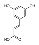 (2E)-3-(3,5-Dihydroxyphenyl)acrylic acid 28374-93-8