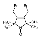 3,4-bis(bromomethyl)-1-λ<sup>1</sup>-oxidanyl-2,2,5,5-tetramethylpyrrole 229621-20-9