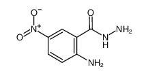 2-氨基-5-硝基苯甲酰肼