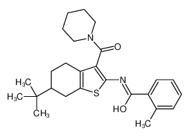 4370-86-9 structure, C26H34N2O2S