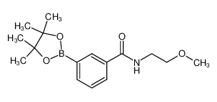 1073353-64-6 structure, C16H24BNO4