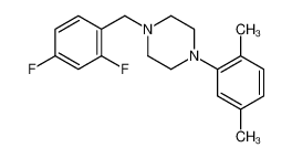 415955-11-2 structure, C19H22F2N2