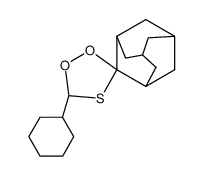 139483-03-7 5'-cyclohexylspiro[adamantane-2,3'-[1,2,4]dioxathiolane]