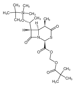 183183-69-9 structure, C22H37NO7SSi