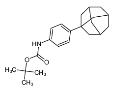 1247829-32-8 spectrum, tert-butyl [4-(adamantan-1-yl)phenyl]carbamate