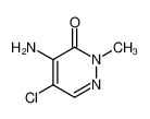 37626-98-5 structure, C5H6ClN3O