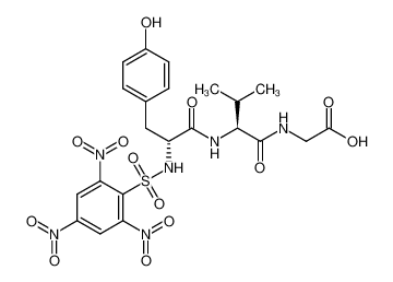 TNP-D-Tyr-L-Val-Gly 137856-43-0