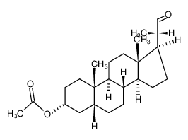 19707-22-3 spectrum, 3α-acetyl-23,24-dinor-5β-cholan-22-al