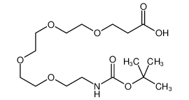 15-(Boc-氨基)-4,7,10,13-四氧杂十五烷酸