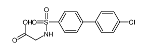 N-[(4'-Chloro-4-biphenylyl)sulfonyl]glycine 885269-36-3