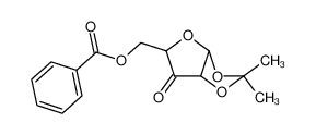 (2,2-dimethyl-6-oxo-3a,6a-dihydrofuro[2,3-d][1,3]dioxol-5-yl)methyl benzoate 6698-46-0