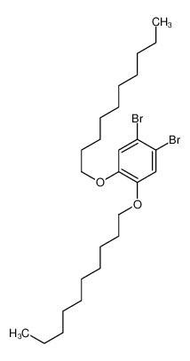 118132-05-1 1,2-dibromo-4,5-didecoxybenzene