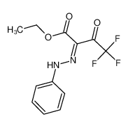 4,4,4-三氟-3-氧代-2-(苯基肼基)丁酸乙酯