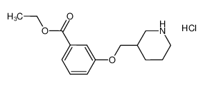 1220027-82-6 structure, C15H22ClNO3