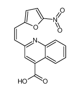 5774-31-2 2-[2-(5-硝基-呋喃-2-基）乙酰基]-喹啉-4-甲酸