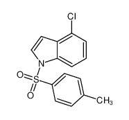 4-chloro-1-(4-methylphenyl)sulfonylindole 102855-24-3