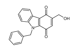 1384959-45-8 9-benzyl-3-(hydroxymethyl)-9H-carbazole-1,4-dione