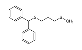 1425503-25-8 benzhydryl(3-(methylthio)propyl)sulfane