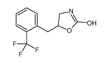 62826-05-5 5-[[2-(trifluoromethyl)phenyl]methyl]-1,3-oxazolidin-2-one