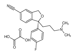 219861-53-7 structure, C22H23FN2O5