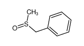 824-86-2 spectrum, methylsulfinylmethylbenzene