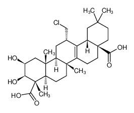 2469-34-3 structure, C30H45ClO6