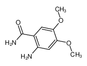 2-氨基-4,5-二甲氧基苯甲酰胺