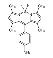 321895-93-6 structure, C19H20BF2N3