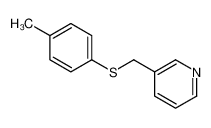 88594-63-2 3-[(4-methylphenyl)sulfanylmethyl]pyridine