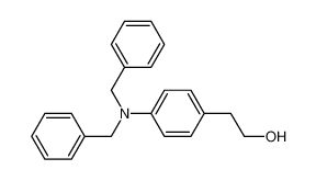 2-(4-dibenzylaminophenyl)ethyl alcohol