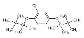 78018-58-3 1,4-Bis(tert-butyldimethysiloxy)-2-chlorobenzene