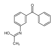 58202-86-1 N-(3-benzoylphenyl)acetamide