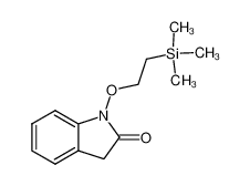 170110-47-1 1-[2-(trimethylsilyl)ethoxy]-2-oxindole