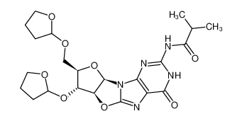 78857-74-6 structure, C22H29N5O8