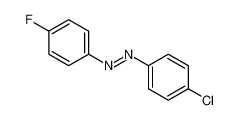 (4-chlorophenyl)-(4-fluorophenyl)diazene 51788-94-4