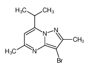 1263282-81-0 structure, C11H14BrN3