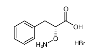 (2R)-2-aminooxy-3-phenylpropanoic acid,hydrobromide 73086-98-3