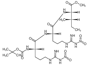 102307-11-9 structure, C24H45N11O10