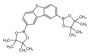 2,2'-(dibenzothiophene-2,8-diyl)bis(4,4,5,5-tetramethyl-1,3,2-dioxaborolane) 552855-12-6