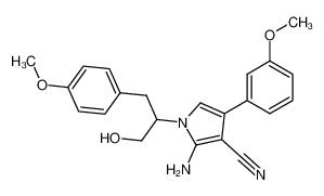 344359-51-9 structure, C22H23N3O3