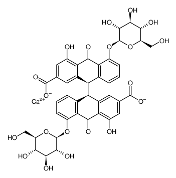Sennoside B Calcium Salt 52730-37-7