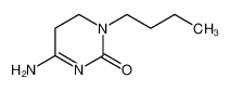 6-amino-3-butyl-4,5-dihydropyrimidin-2-one 877-54-3