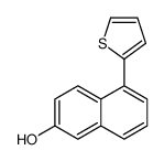 211796-83-7 5-thiophen-2-ylnaphthalen-2-ol